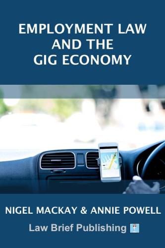 Cover image for Employment Law and the Gig Economy