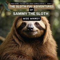 Cover image for The Sloth-ful Adventures of Sammy The Sloth