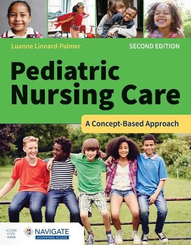 Cover image for Pediatric Nursing Care: A Concept-Based Approach