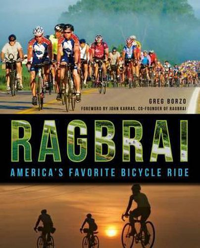 Cover image for Ragbrai: America's Favorite Bicycle Ride
