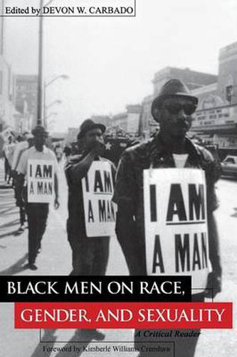 Cover image for Black Men on Race, Gender, and Sexuality: A Critical Reader