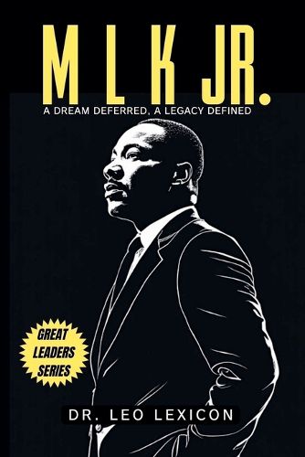 Cover image for M L K, Jr