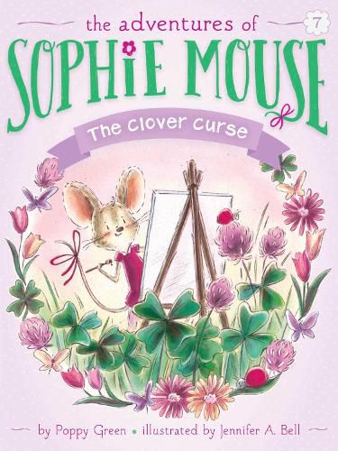 Cover image for The Clover Curse