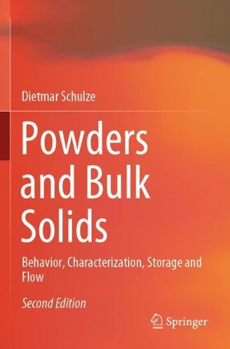 Cover image for Powders and Bulk Solids: Behavior, Characterization, Storage and Flow