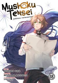 Cover image for Mushoku Tensei: Jobless Reincarnation (Manga) Vol. 18