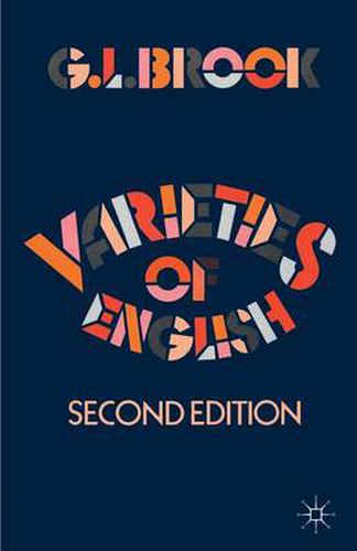 Cover image for Varieties of English