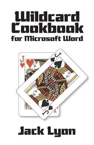 Cover image for Wildcard Cookbook for Microsoft Word