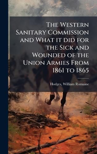 Cover image for The Western Sanitary Commission and What it did for the Sick and Wounded of the Union Armies From 1861 to 1865