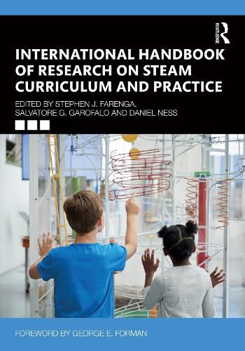 Cover image for International Handbook of Research on STEAM Curriculum and Practice