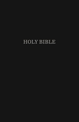 Cover image for KJV, Pew Bible, Hardcover, Black, Red Letter, Comfort Print: Holy Bible, King James Version