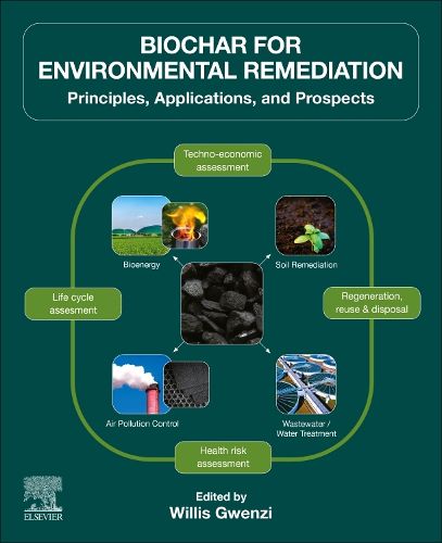 Cover image for Biochar for Environmental Remediation