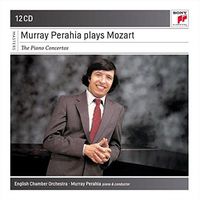 Cover image for Mozart Piano Concertos 12cd
