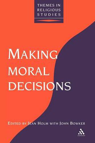 Cover image for Making Moral Decisions