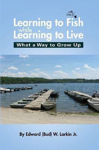 Cover image for Learning to Fish While Learning to Live,...