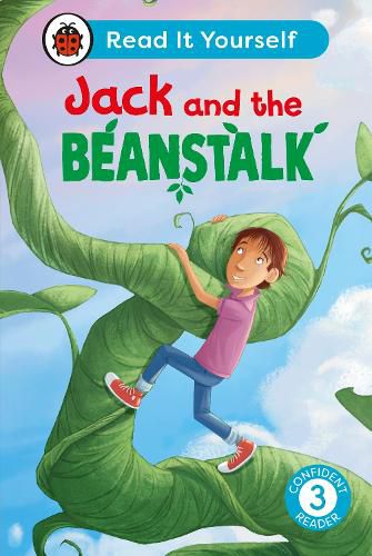 Cover image for Jack and the Beanstalk: Read It Yourself - Level 3 Confident Reader