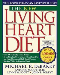 Cover image for New Living Heart Diet