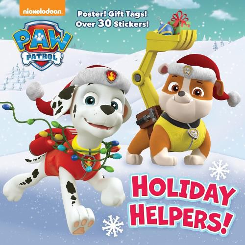Cover image for Holiday Helpers! (PAW Patrol)