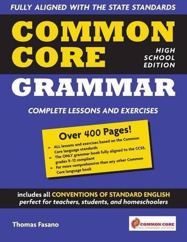 Cover image for Common Core Grammar: High School Edition