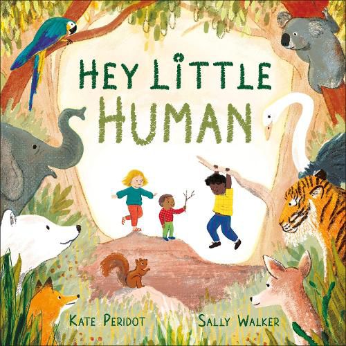 Cover image for Hey, Little Human