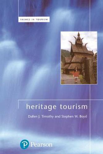 Cover image for Heritage Tourism