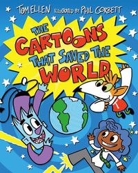 Cover image for The Cartoons That Saved the World