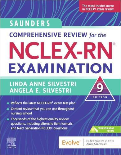 Cover image for Saunders Comprehensive Review for the NCLEX-RN (R) Examination