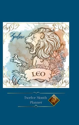 Cover image for Zodiac Leo Planner