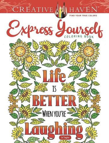 Cover image for Creative Haven Express Yourself! Coloring Book