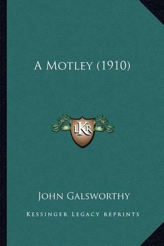 Cover image for A Motley (1910)