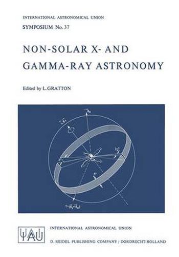 Cover image for Non-Solar X- and Gamma-Ray Astronomy