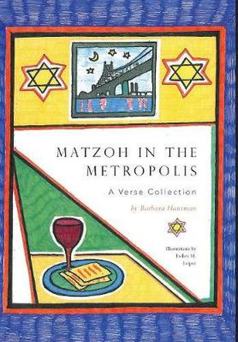 Cover image for Matzoh in the Metropolis: A Verse Collection