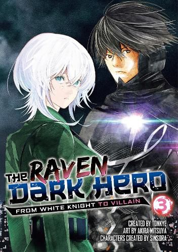 Cover image for The Raven Dark Hero Vol.3
