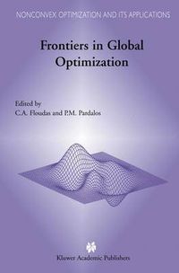 Cover image for Frontiers in Global Optimization