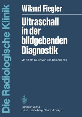 Cover image for Ultraschall in der Bildgebenden Diagnostik