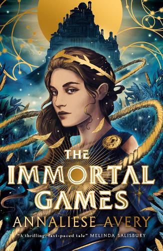 Cover image for The Immortal Games