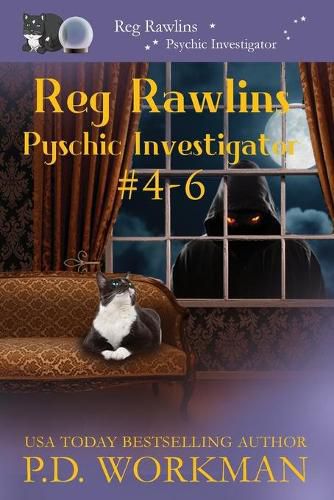 Reg Rawlins, Psychic Investigator 4-6: A Paranormal & Cat Cozy Mystery Series