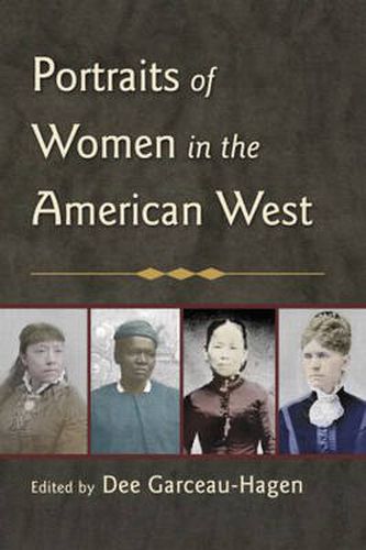 Cover image for Portraits of Women in the American West