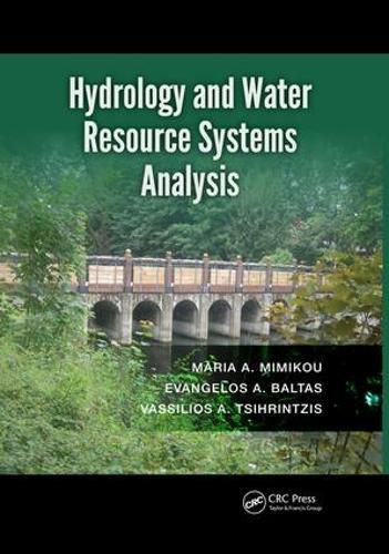 Cover image for Hydrology and Water Resource Systems Analysis