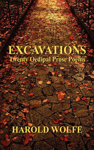 Cover image for Excavations, Twenty Oedipal Prose Poems