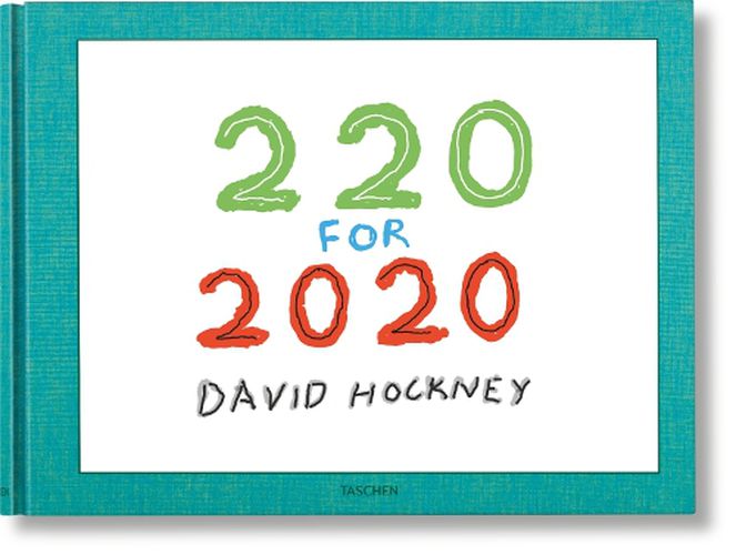 Cover image for David Hockney. 220 for 2020