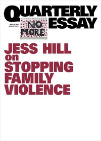 Cover image for On stopping family violence