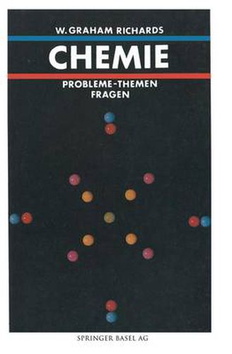 Cover image for Chemie: Probleme - Themen - Fragen