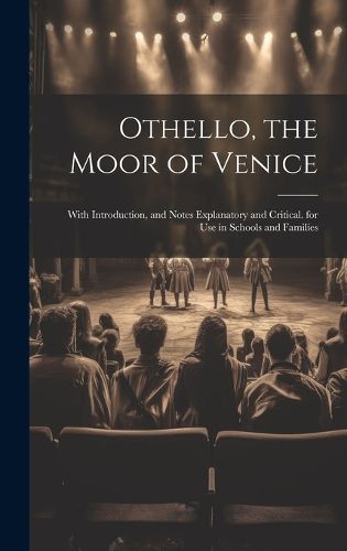 Cover image for Othello, the Moor of Venice