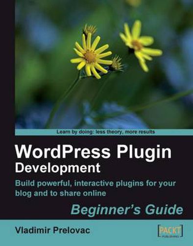 Cover image for WordPress Plugin Development Beginner's Guide