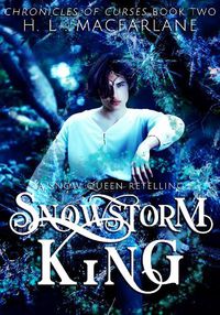 Cover image for Snowstorm King: A Gender-reversed Snow Queen Retelling