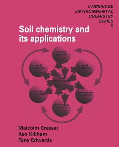 Cover image for Soil Chemistry and its Applications