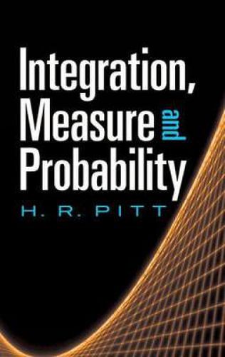 Cover image for Integration, Measure and Probability
