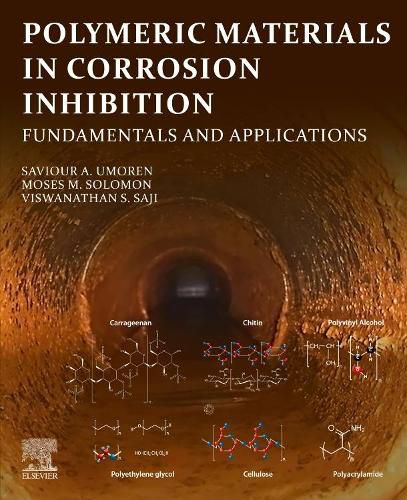Cover image for Polymeric Materials in Corrosion Inhibition