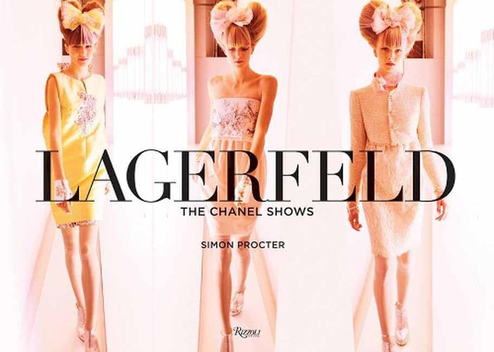 Cover image for Lagerfeld: The Chanel Shows