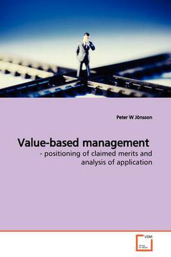 Cover image for Value-based Management